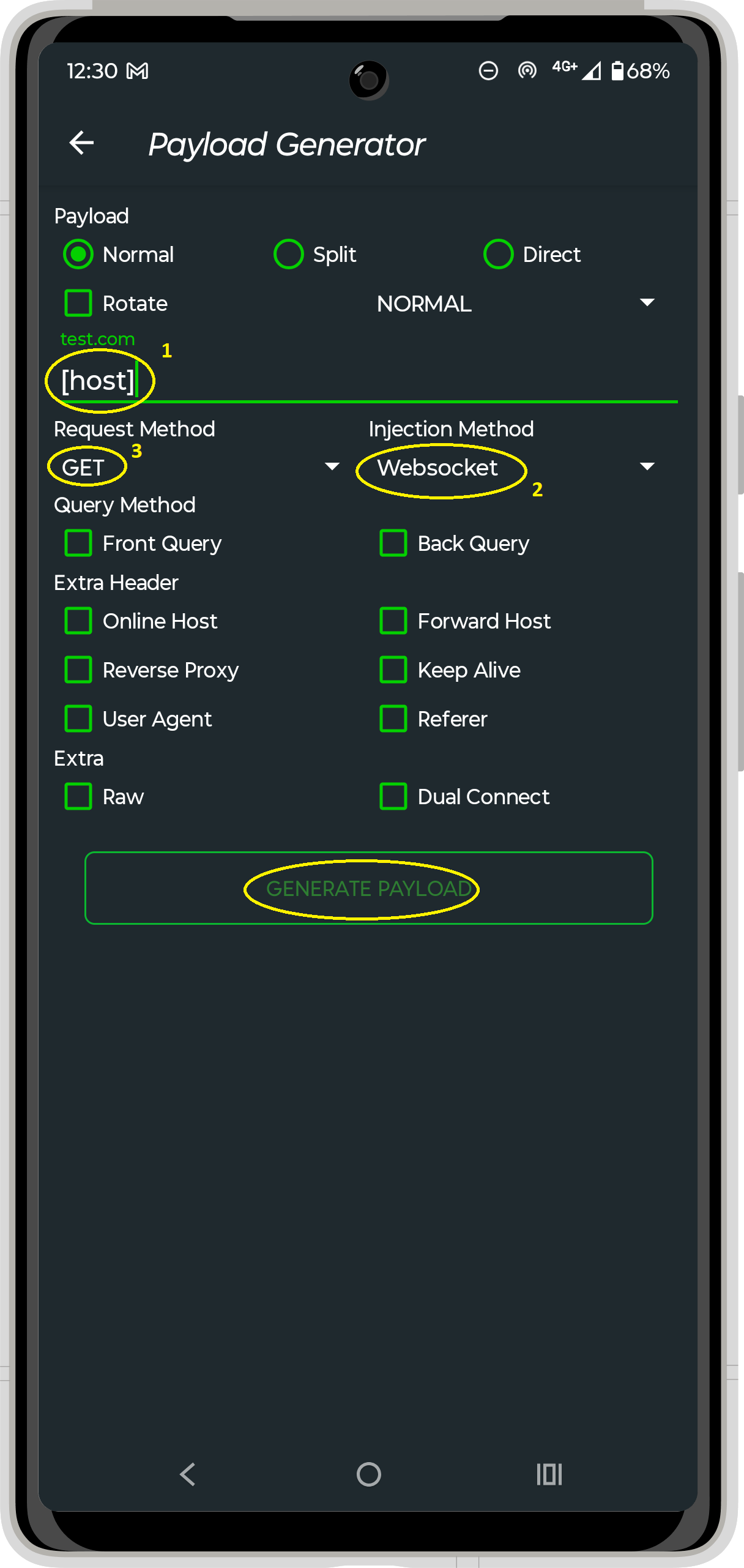 Free SSH Account Setup Step 3